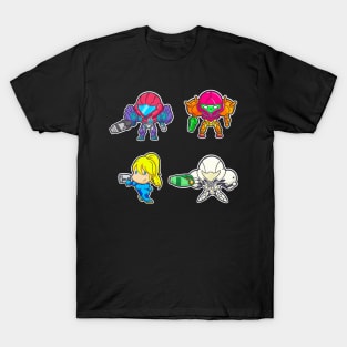 Chibi Metroid (Pack 4) T-Shirt